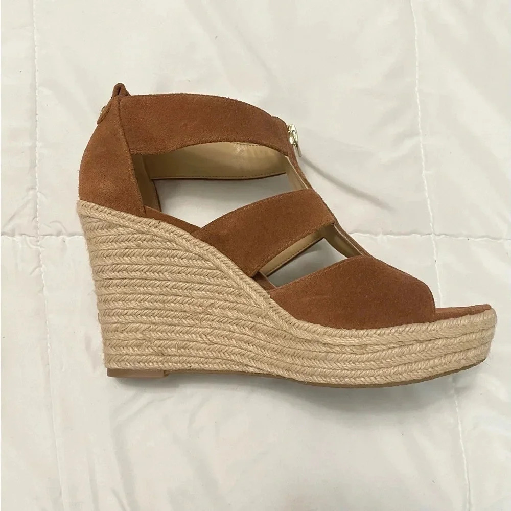 Michael Kors Damita Espadrilles Wedges​ - Picture 5 of 11